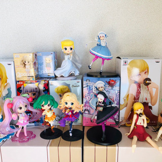 お値下げしました！フィギュア大量セット　キューポスケットなどの画像