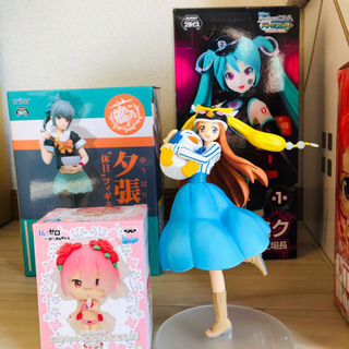 お値下げしました！フィギュア大量セット　キューポスケットなどの画像