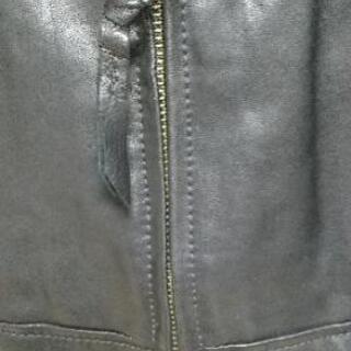 レザージャケット Ｌサイズの画像