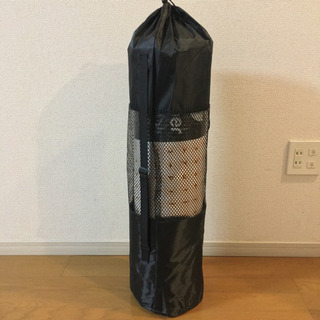 【新品・未使用】トレーニング・ヨガマット 黒の画像