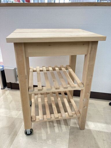 IKEA(イケア) キッチンワゴン BEKVAM(ベクヴェーム)