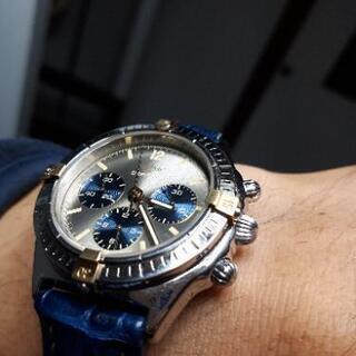 高級時計ブライトリング　クロノグラフの画像