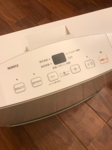 ノーリツ　ガスファンヒーター　ＬＰガス　2019年製