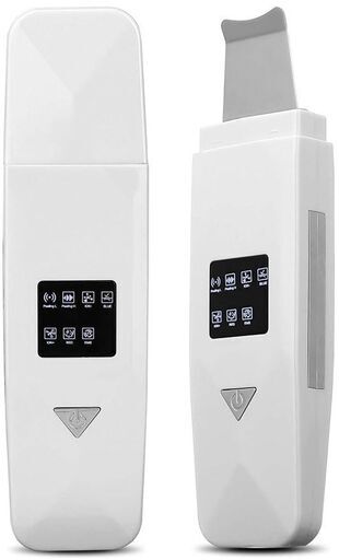 新品　未使用　そのほかも色々激安にて、出品してます！！新品　未使用　ウォーターピーリング 超音波 美顔器 Amconsure 超音波ピーリング 毛穴ケア美顔器 スマートピール イオン導入/導出 美容赤/青LEDライトEMSマッサージ USB充電式 毛穴 黒ずみ ニキビ 角栓 角質 皮脂 汚れ除去 たるみ ほうれい線 むくみ等を改善 美肌