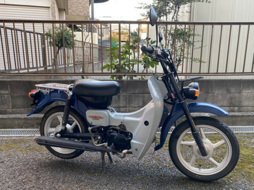 【動画ご確認ください】神奈川県綾瀬市 スズキ バーディ50 BA42A 走行距離7924㎞ キャブ 現状車 下取り・配送・現車確認等ご相談ください!
