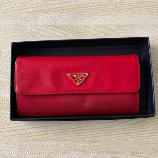 プラダ　PRADA 長財布