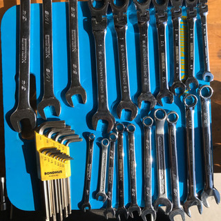 インチサイズの工具各種大量 ハーレー整備にまとめてどうぞ！