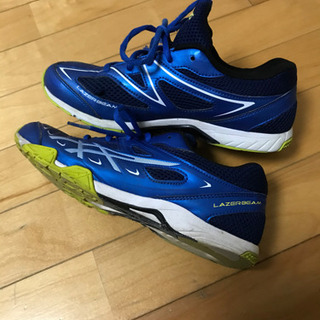 asics レーザービーム　23.5cmの画像