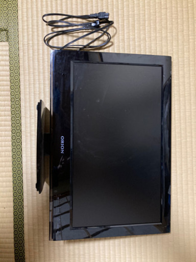 オリオン　19インチ　液晶テレビ