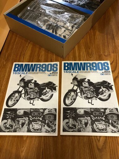 【レアプラモ】ＢＭＷ　Ｒ９０Ｓ　1/6