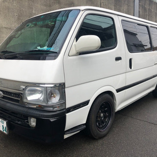 希少！　トヨタ　ハイエース　バン　100系