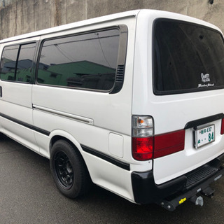 ハイエース　ジモティ専用品 エセックス(ESSEX/CRS) フリッパーVer4 未塗装/カーボン製 200