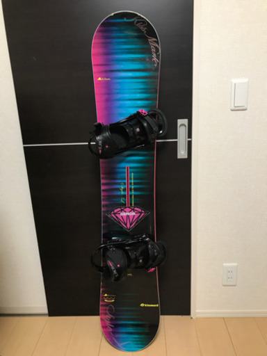 145cm スノーボード　Kissmark