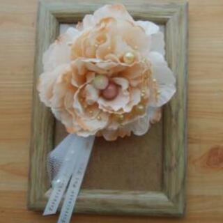 コサージュ　ハンドメイド