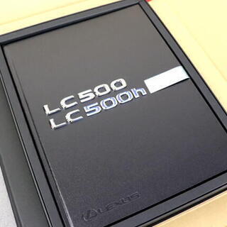 LEXUS/レクサス 初期オーダー限定配布カタログ THE PR...