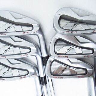 別館】AKIRA KS201 ＃5～9.P アイアン6本セット、販売中！【SP2766】