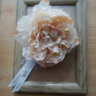 コサージュ　ハンドメイド②