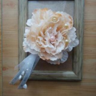 コサージュ　ハンドメイド③