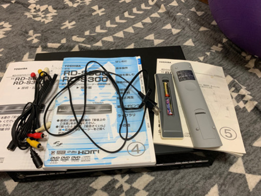 東芝 TOSHIBA HDD DVDレコーダー