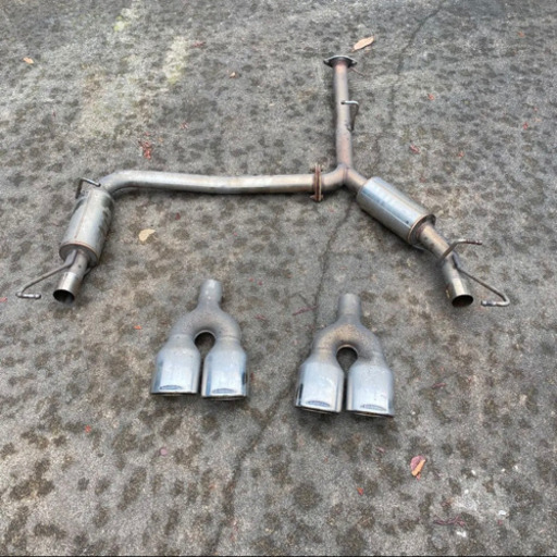 ヴェルファイア　アルファード20 アドミレイション　マフラー