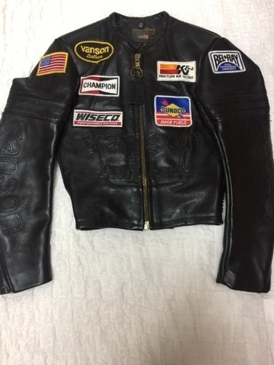 Riders ladies Vanson 革 Jacket