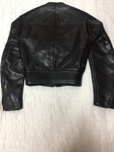 Riders ladies Vanson 革 Jacket