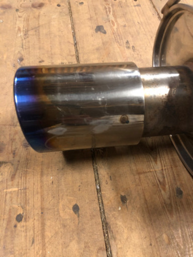 k13マーチ柿本マフラー