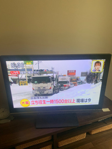 パナソニック 42インチプラズマTV(日本製)