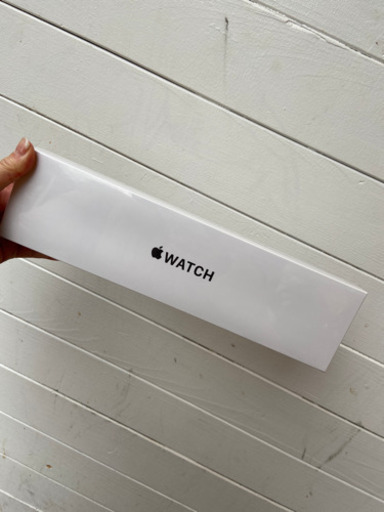 「売り切れ」Apple Watch SEゴールド40mmGPSモデル