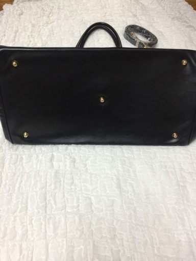 大きいバーキン型 本革 Bag