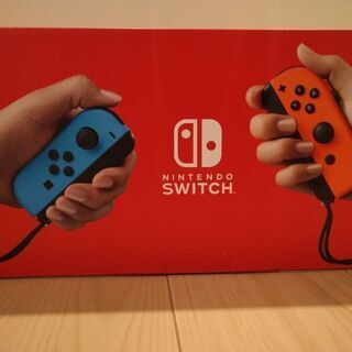 Nintendo Switch　ネオンブルーアンドレッド