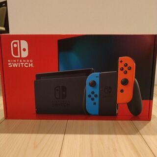 Nintendo Switch　ネオンブルーアンドレッド