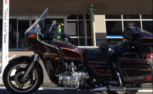 ホンダ　ゴールドウイング GL1100