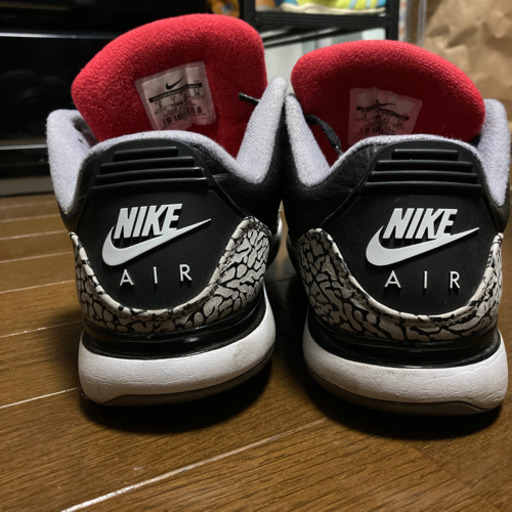 NIKE COURT ZOOM VAPOR AJ3 BY JORDAN 26cm