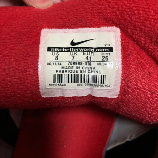 NIKE COURT ZOOM VAPOR AJ3 BY JORDAN 26cm