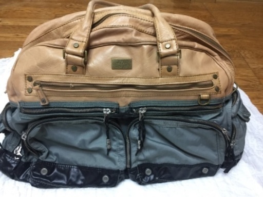 DIESEL   Big ボストンBag