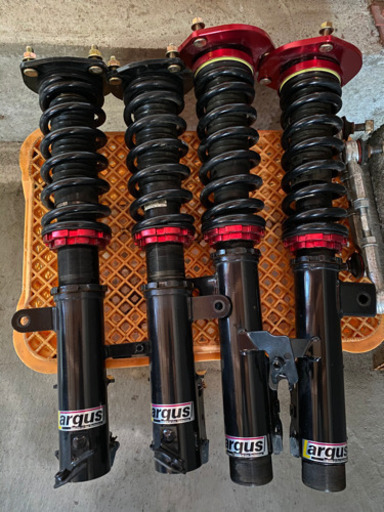 30ハリアー　車高調　ラルグス