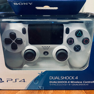 PS4コントローラー デュアルショック4 ホワイト