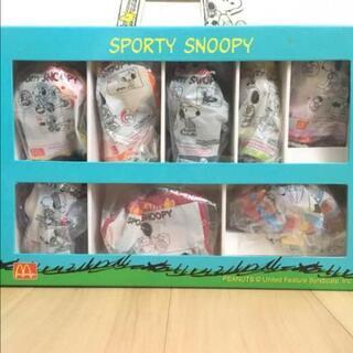 ハッピーセット スヌーピー コンプリートセットの画像
