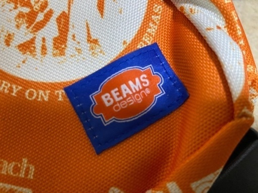ジョージア　beams バッグ