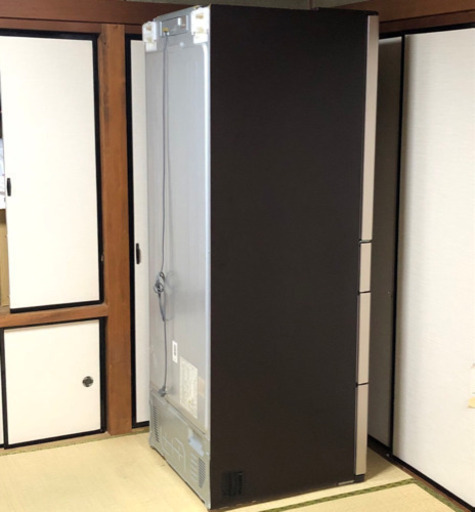 ◇日立 大容量冷蔵庫 517L 2013年製 インテリジェント真空保存 真空チルドi R-C5200 ※自動製氷機難あり 氷作れます！