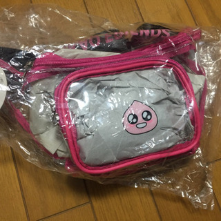 ※現金手渡しです！クリアウェストバッグの画像