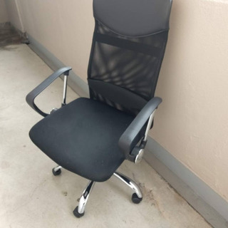 オフィスチェア メッシュ アームレスト ロッキング　アイリスプラザの画像