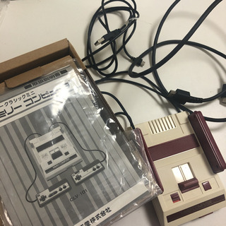 Nintendo ニンテンドークラシックミニ ファミコンの画像