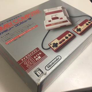Nintendo ニンテンドークラシックミニ ファミコンの画像