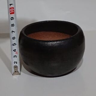 ミニ盆栽用 丸鉢