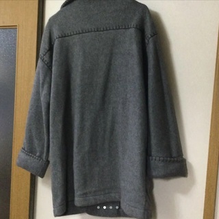肩パッド入り　ジャケットの画像