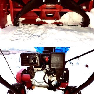 家庭用　LONCIN 除雪機  ガソリン リコイル始動　Household LONCIN snowplow gasoline recoil startの画像
