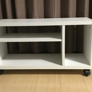 【テレビ台】可動棚 キャスター付きの画像