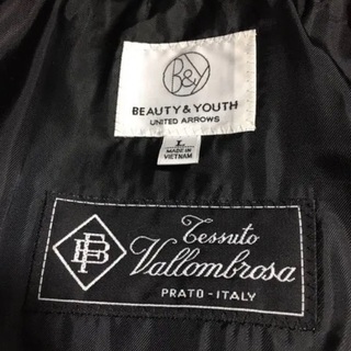BEAUTY&YOUTH UNITED ARROWS　メンズ　ダッフルコートの画像